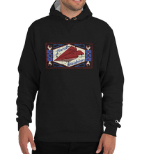 Load image into Gallery viewer, Paper Plane Champion Hoodie