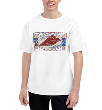 Load image into Gallery viewer, Paper Plane Champion Tee