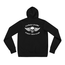 Load image into Gallery viewer, "Slowly Dying To Keep Them Flying" Hoodie