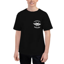 Load image into Gallery viewer, "Slowly Dying to Keep Them Flying" Champion Tee