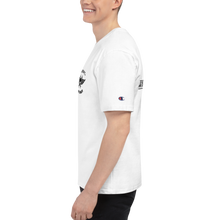 Load image into Gallery viewer, "Wash in Oil Rinse in Jet Fuel" Champion Tee