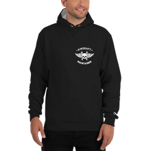 Load image into Gallery viewer, "Slowly Dying to Keep Them Flying" Champion Hoodie