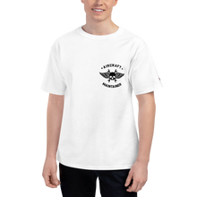Load image into Gallery viewer, "Slowly Dying to Keep Them Flying" Champion Tee
