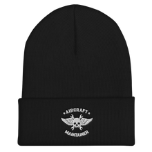 Load image into Gallery viewer, Aircraft Maintainer Cuffed Beanie