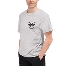 Load image into Gallery viewer, "Wash in Oil Rinse in Jet Fuel" Champion Tee