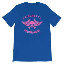 Load image into Gallery viewer, Pink Aircraft Maintainer Tee