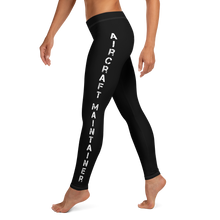 Load image into Gallery viewer, Aircraft Maintainer Woman's Leggings