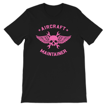 Load image into Gallery viewer, Pink Aircraft Maintainer Tee