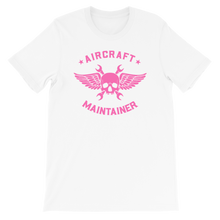 Load image into Gallery viewer, Pink Aircraft Maintainer Tee