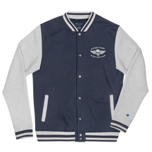 Load image into Gallery viewer, Embroidered Aircraft Maintainer x Champion Bomber Jacket
