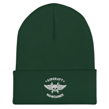 Load image into Gallery viewer, Aircraft Maintainer Cuffed Beanie
