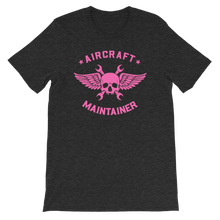 Load image into Gallery viewer, Pink Aircraft Maintainer Tee
