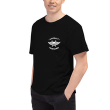 Load image into Gallery viewer, "Slowly Dying to Keep Them Flying" Champion Tee