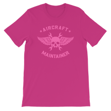 Load image into Gallery viewer, Pink Aircraft Maintainer Tee