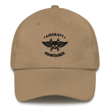 Load image into Gallery viewer, Aircraft Maintainer Dad Hat