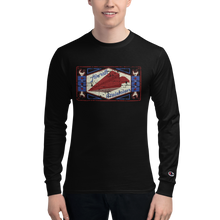 Load image into Gallery viewer, Paper Plane Champion Long Sleeve Tee
