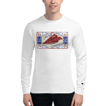 Load image into Gallery viewer, Paper Plane Champion Long Sleeve Tee
