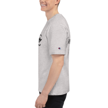 Load image into Gallery viewer, "Wash in Oil Rinse in Jet Fuel" Champion Tee