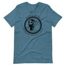 Load image into Gallery viewer, Slowly Dying To Keep Them Flying Tee