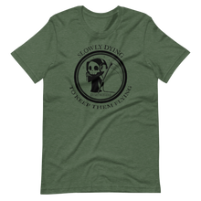 Load image into Gallery viewer, Slowly Dying To Keep Them Flying Tee