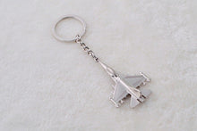 Load image into Gallery viewer, Fighter Jet Keychain
