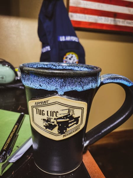 Tug Life Handmade Engraved Mug
