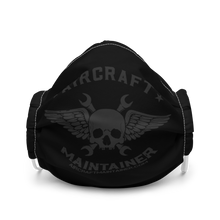 Load image into Gallery viewer, Aircraft Maintainer Facemask - Dark
