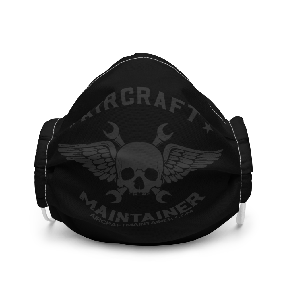 Aircraft Maintainer Facemask - Dark