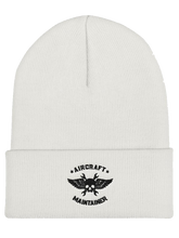 Load image into Gallery viewer, Aircraft Maintainer Cuffed Beanie
