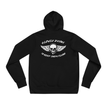 Load image into Gallery viewer, &quot;Slowly Dying To Keep Them Flying&quot; Hoodie
