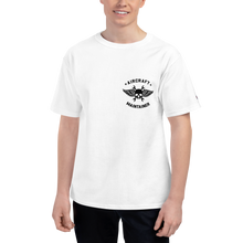 Load image into Gallery viewer, &quot;Slowly Dying to Keep Them Flying&quot; Champion Tee
