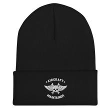 Load image into Gallery viewer, Aircraft Maintainer Cuffed Beanie
