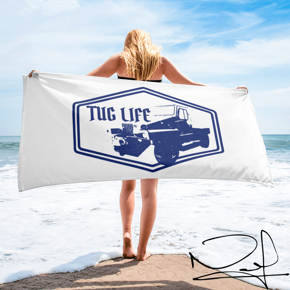 Tug Life Towel