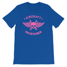 Load image into Gallery viewer, Pink Aircraft Maintainer Tee
