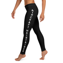 Load image into Gallery viewer, Aircraft Maintainer Woman&#39;s Leggings
