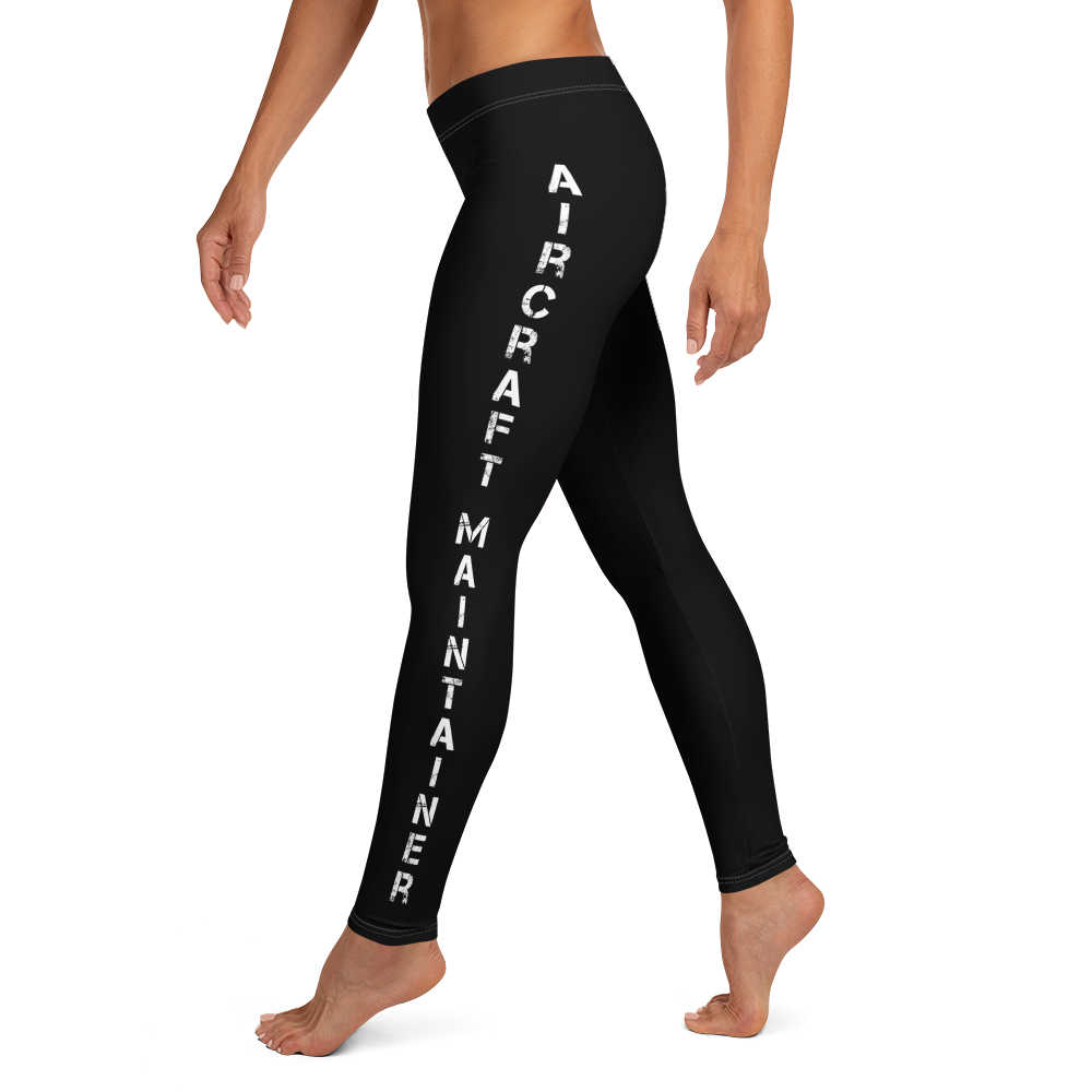 Aircraft Maintainer Woman's Leggings