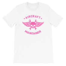 Load image into Gallery viewer, Pink Aircraft Maintainer Tee
