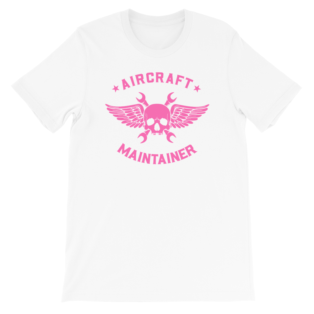 Pink Aircraft Maintainer Tee