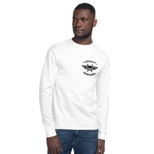 Load image into Gallery viewer, &quot;Wash in Oil Rinse in Jet Fuel&quot; Champion Long Sleeve Tee
