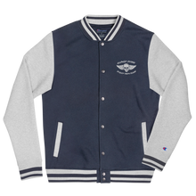 Load image into Gallery viewer, Embroidered Aircraft Maintainer x Champion Bomber Jacket
