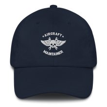 Load image into Gallery viewer, Aircraft Maintainer Dad Hat
