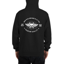 Load image into Gallery viewer, &quot;Wash in Oil Rinse in Jet Fuel&quot; Champion Hoodie
