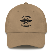 Load image into Gallery viewer, Aircraft Maintainer Dad Hat
