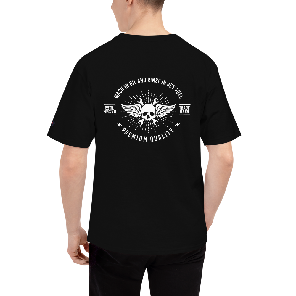 Paper Plane Champion Tee - Aircraft Maintainer